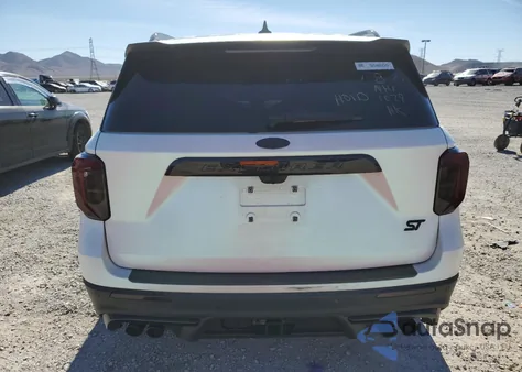 2020 Ford Explorer St from USA, damaged, VIN 1FM5K8GCXLGA61569